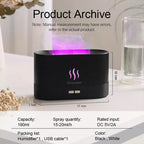 AromaMist Diffuser – Ultrasonic Scent Distributor with Cool Mist