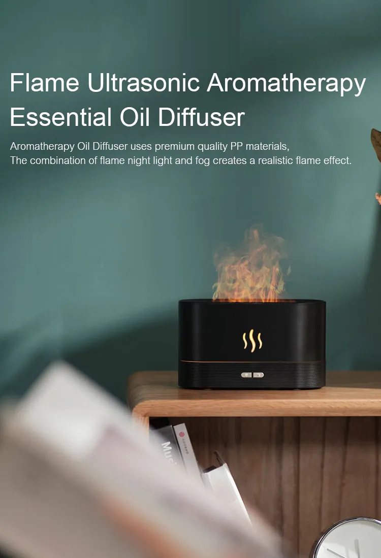AromaMist Diffuser – Ultrasonic Scent Distributor with Cool Mist