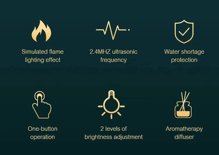 AromaMist Diffuser – Ultrasonic Scent Distributor with Cool Mist