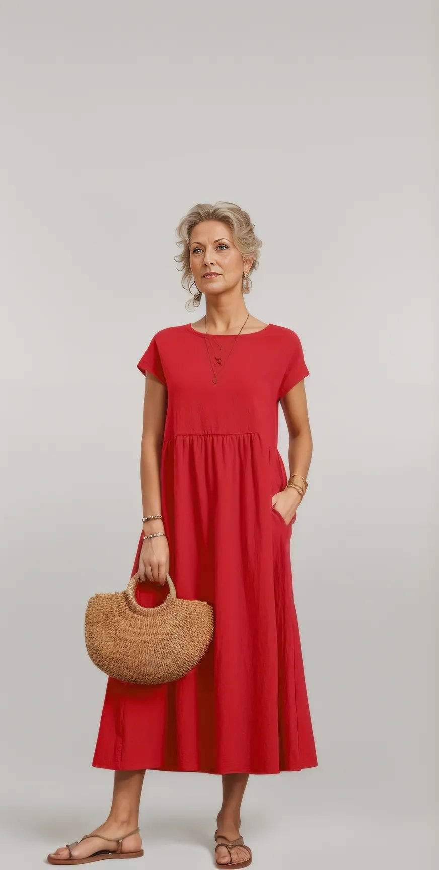 Sylis | Casual Elegant Women's Dress