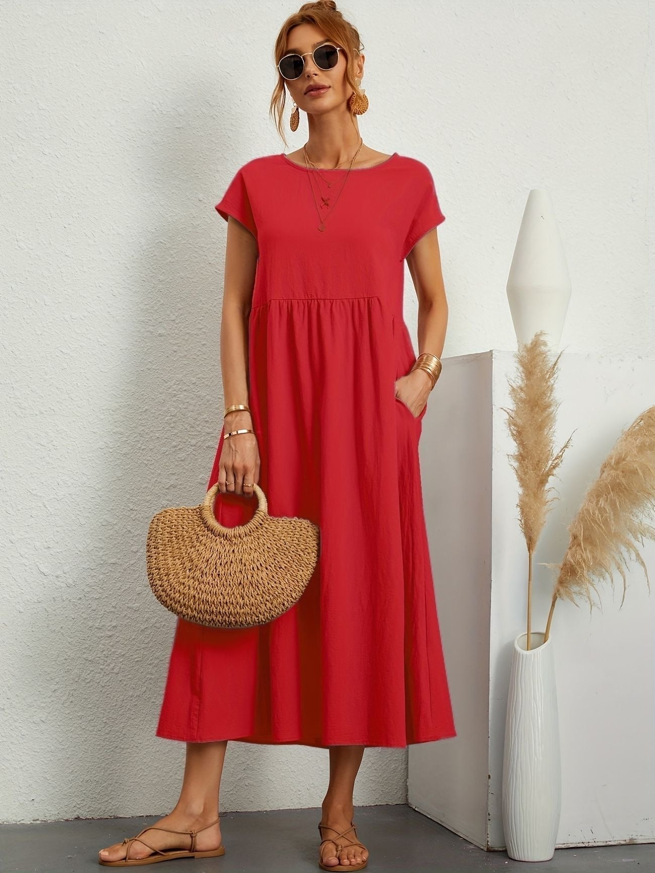 Sylis | Elegant Casual Dress