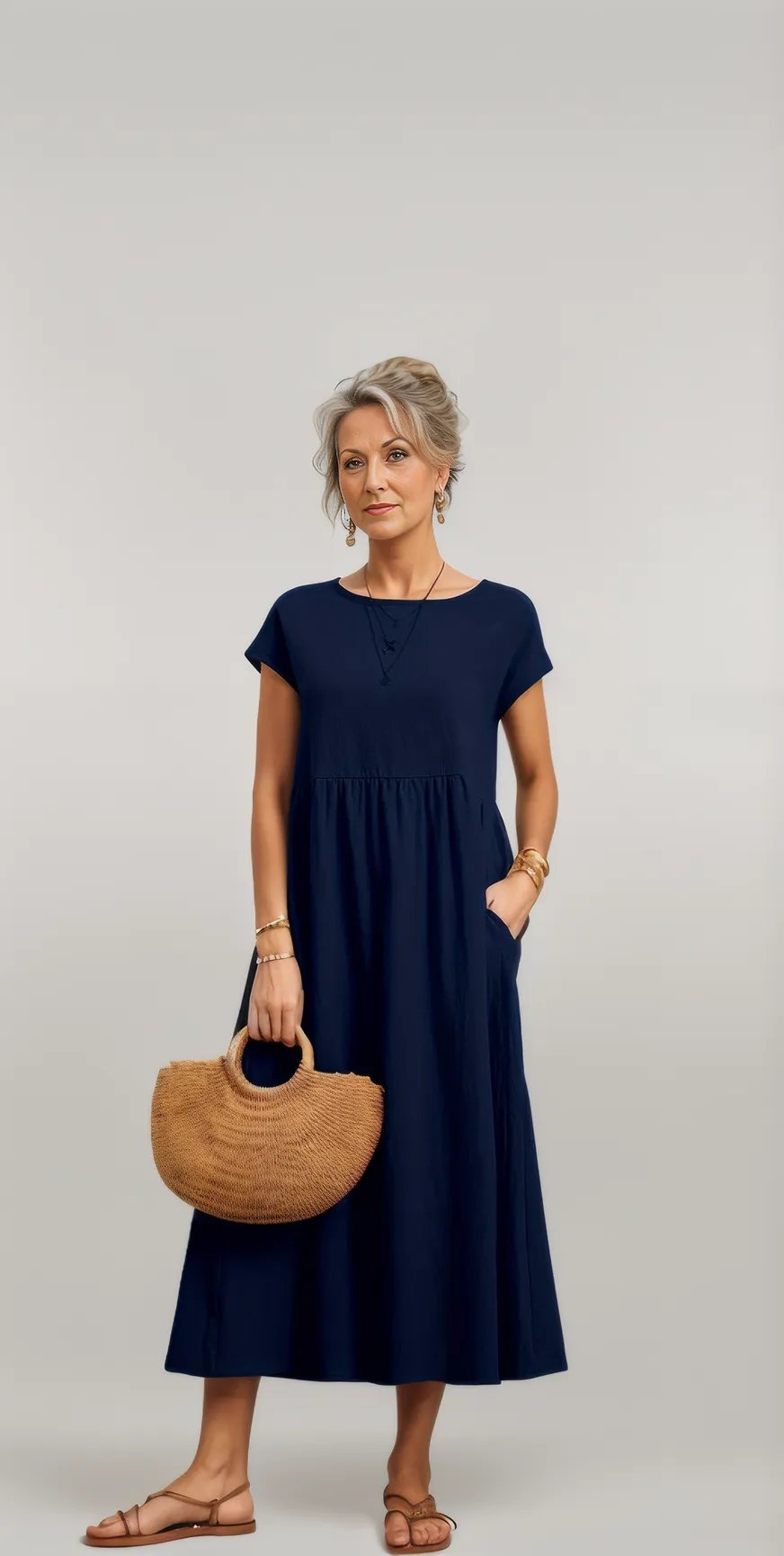 Sylis | Casual Elegant Women's Dress