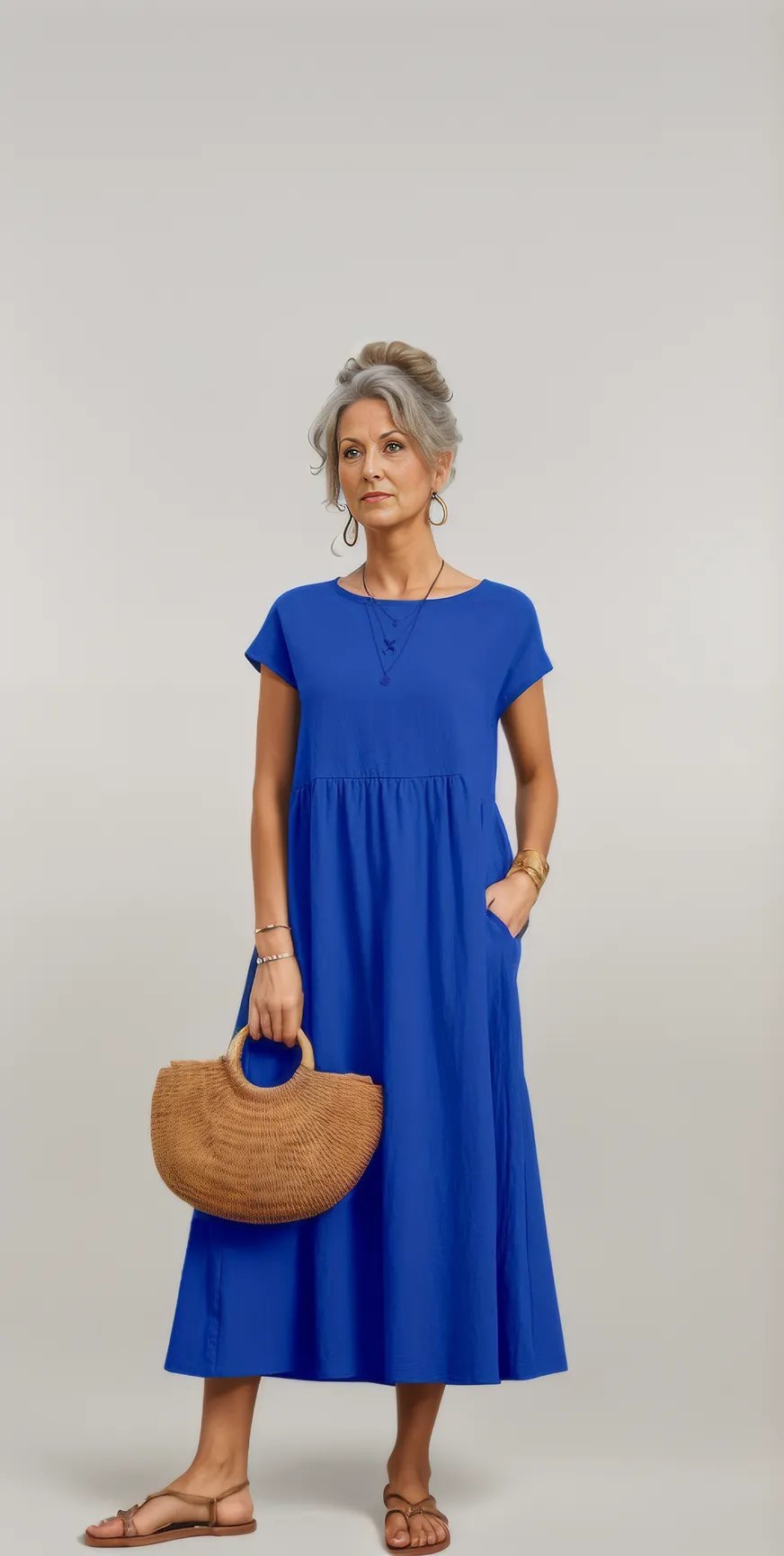 Sylis | Casual Elegant Women's Dress