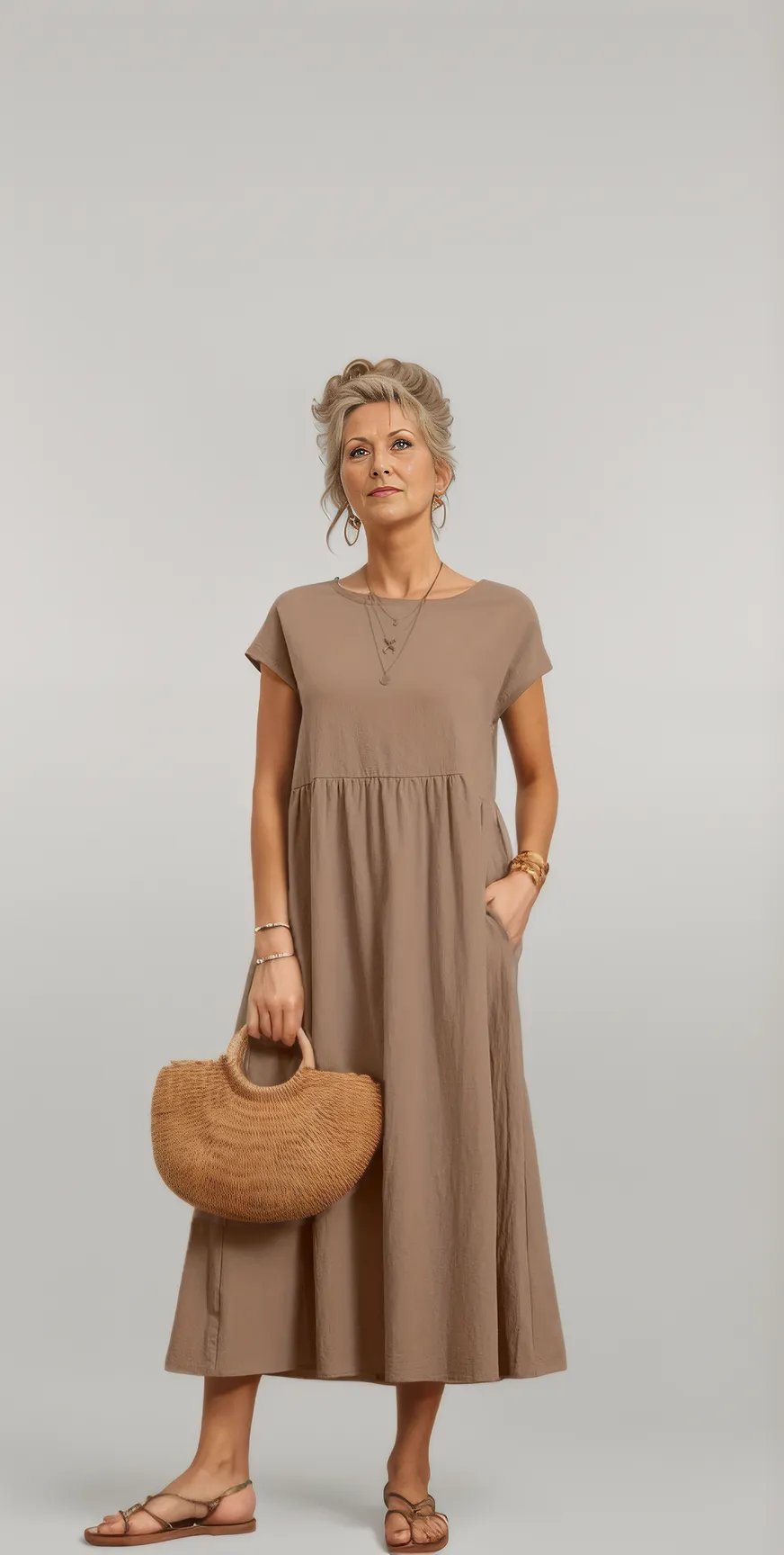 Sylis | Casual Elegant Women's Dress