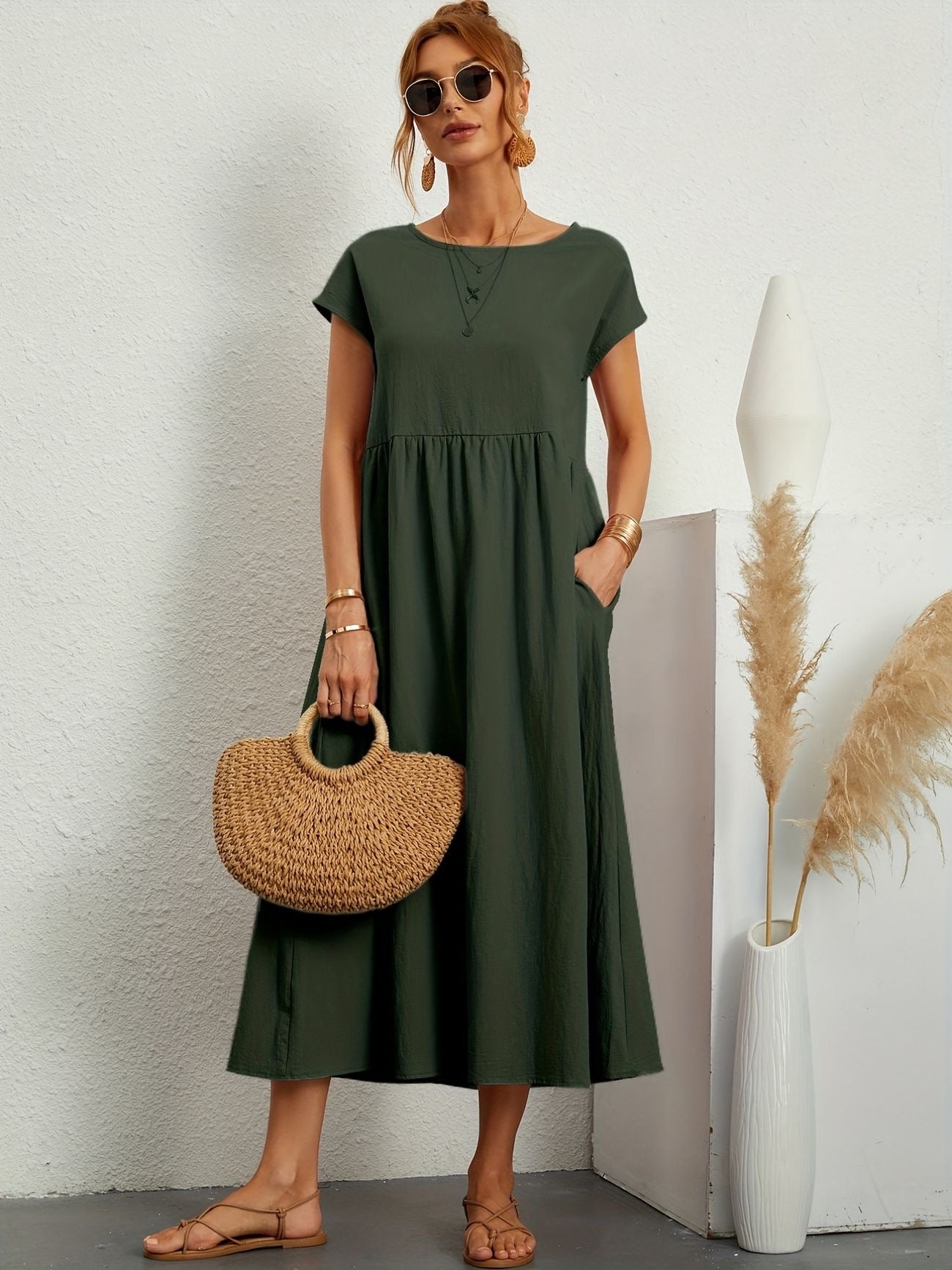 Sylis | Elegant Casual Dress