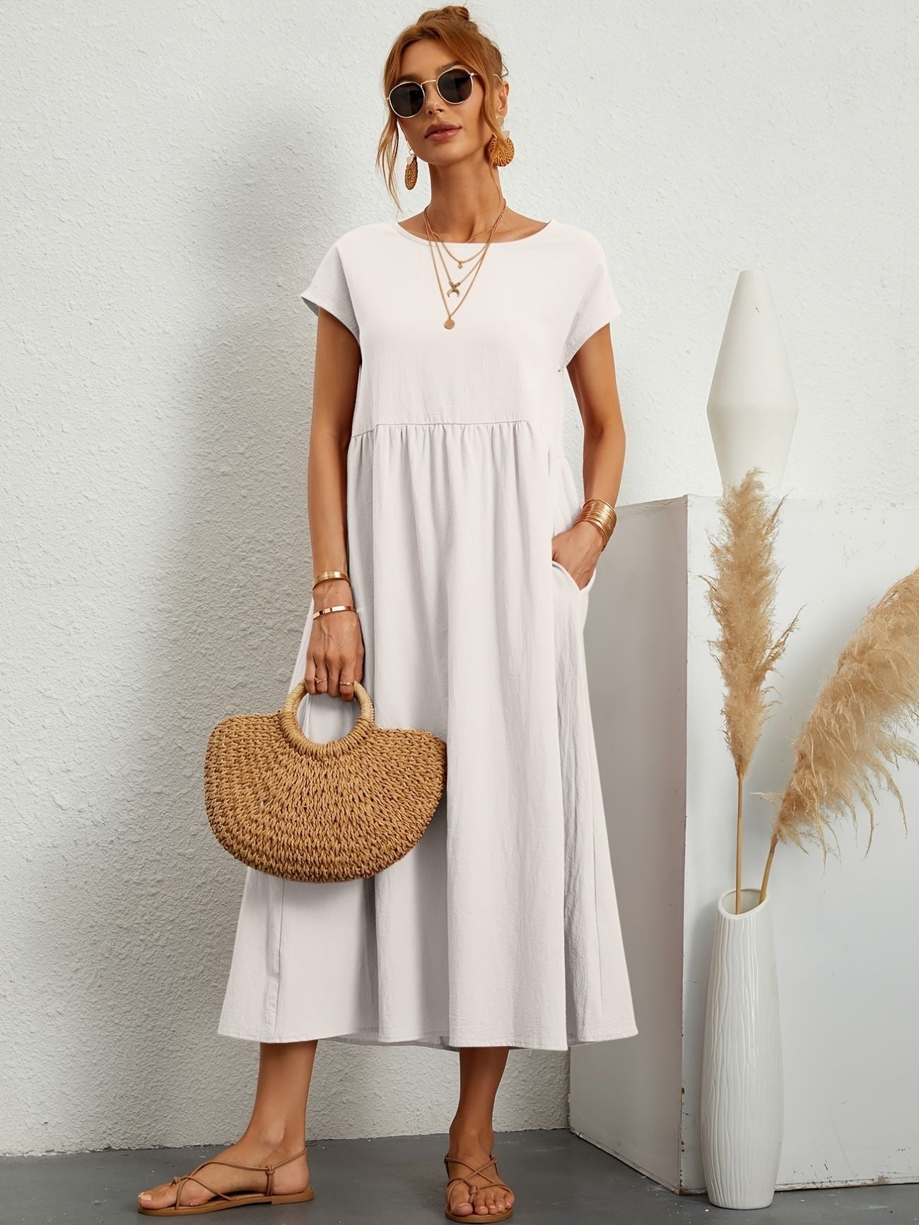 Sylis | Elegant Casual Dress