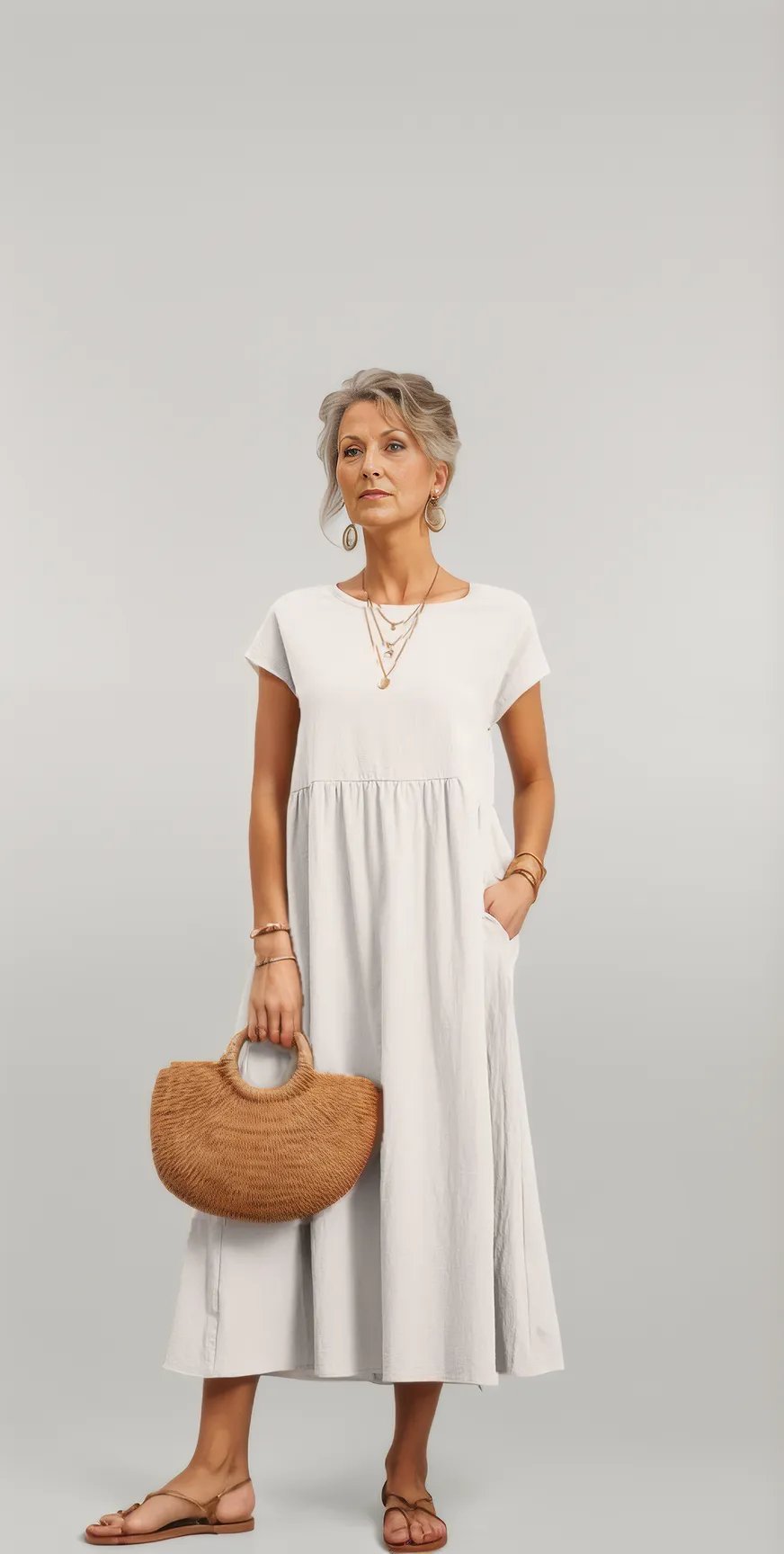 Sylis | Casual Elegant Women's Dress