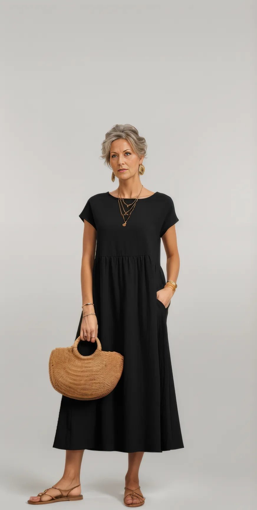 Sylis | Casual Elegant Women's Dress