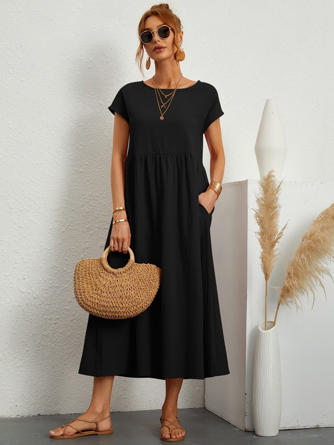 Sylis | Elegant Casual Dress