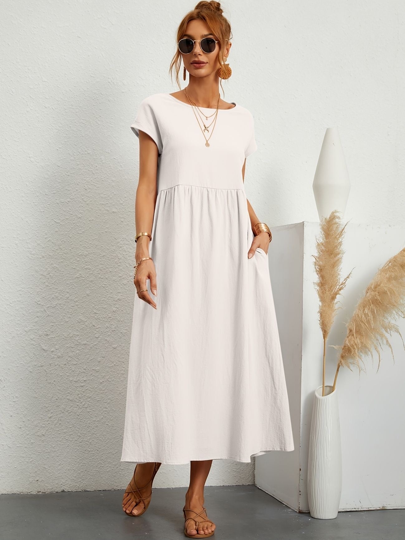 Sylis | Elegant Casual Dress