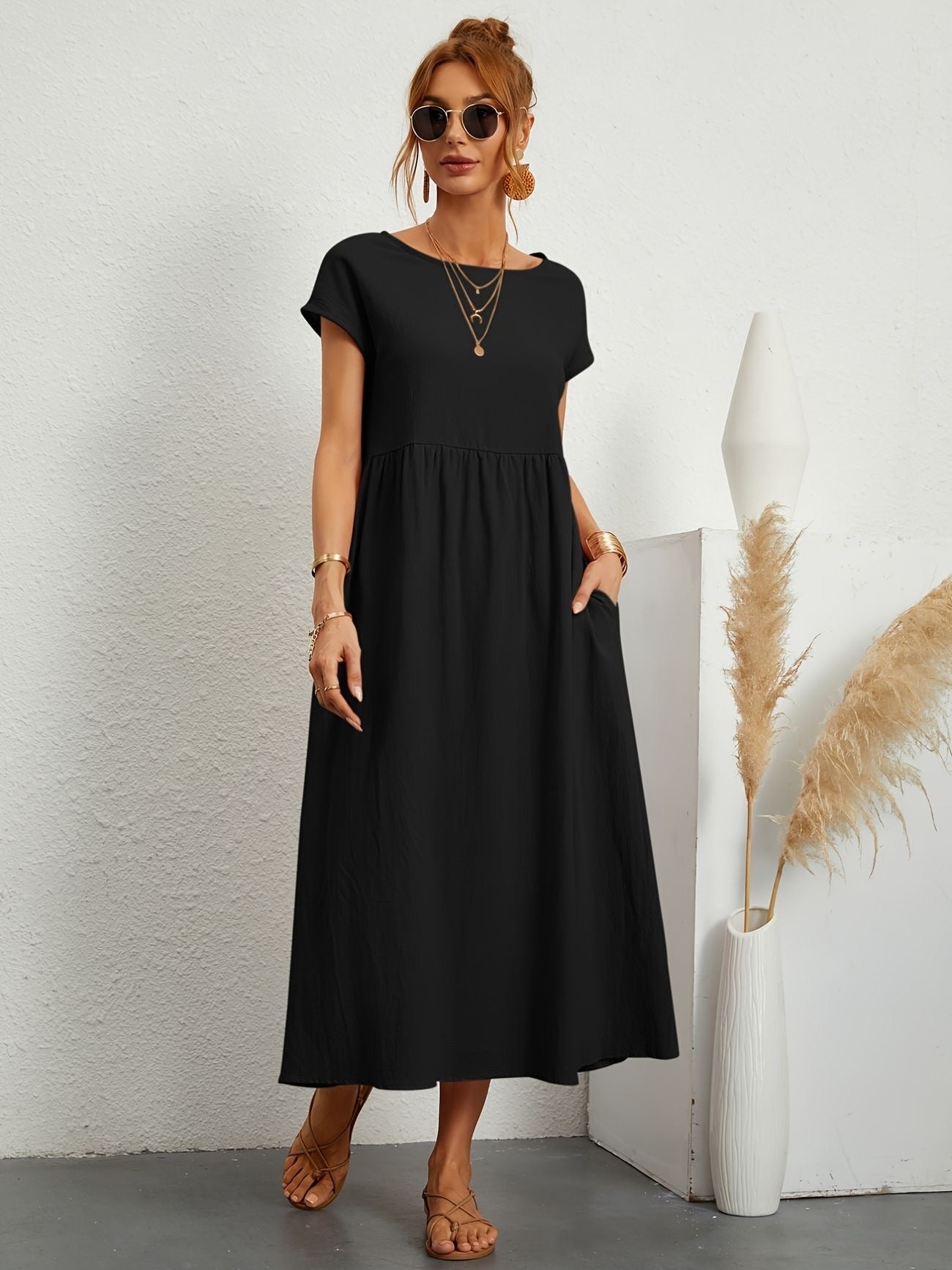 Sylis | Elegant Casual Dress