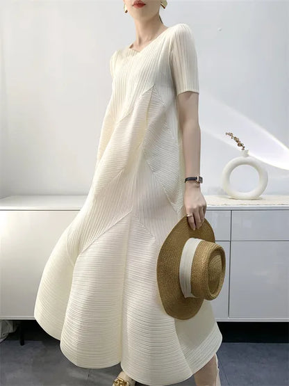 Sylis | Miyake Bubble summer dress