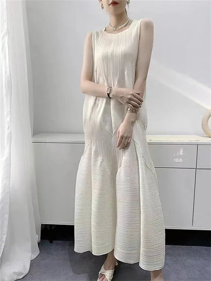 Sylis | Miyake Bubble summer dress