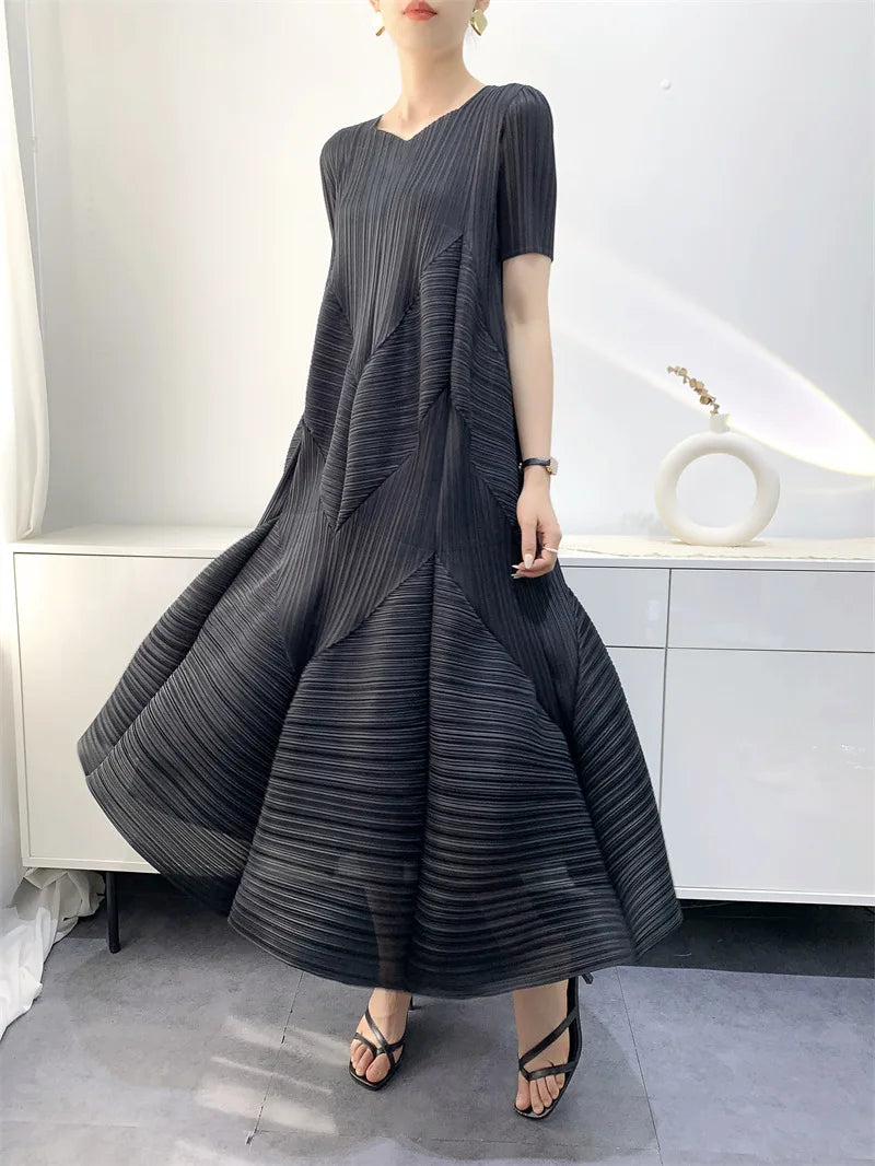 Sylis | Miyake Bubble summer dress