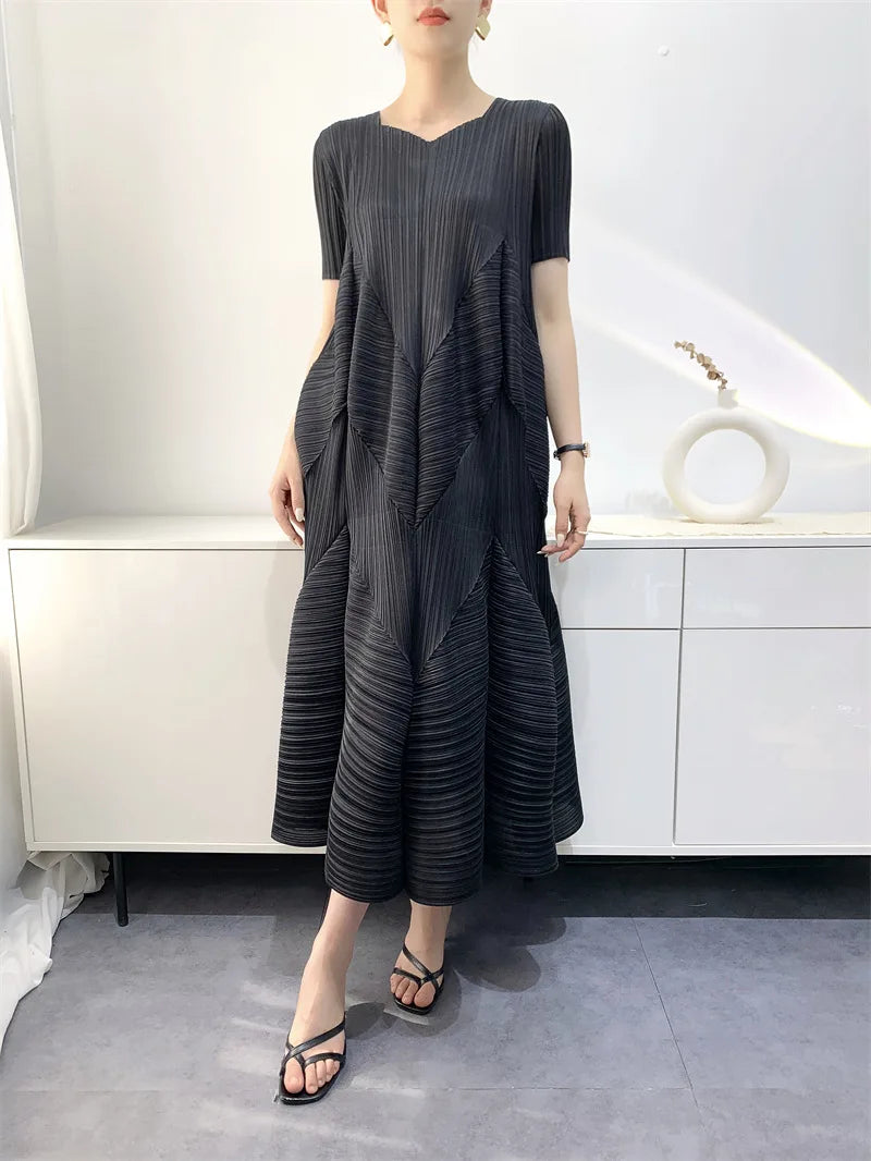 Sylis | Miyake Bubble summer dress