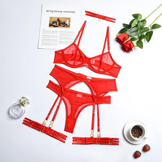 Sylis | Strappy Lingerie Set