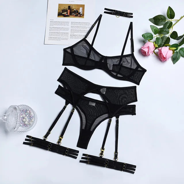 Sylis | Strappy Lingerie Set