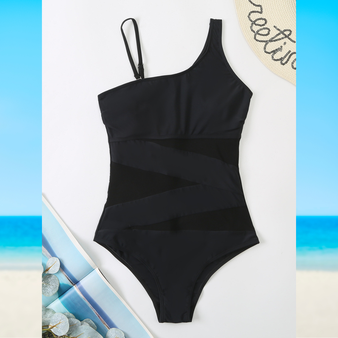 Sylis | Chic Asymmetrical Swimsuit