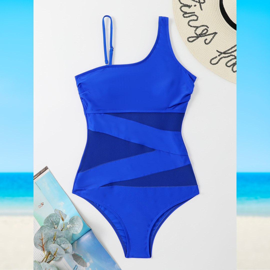 Sylis | Chic Asymmetrical Swimsuit