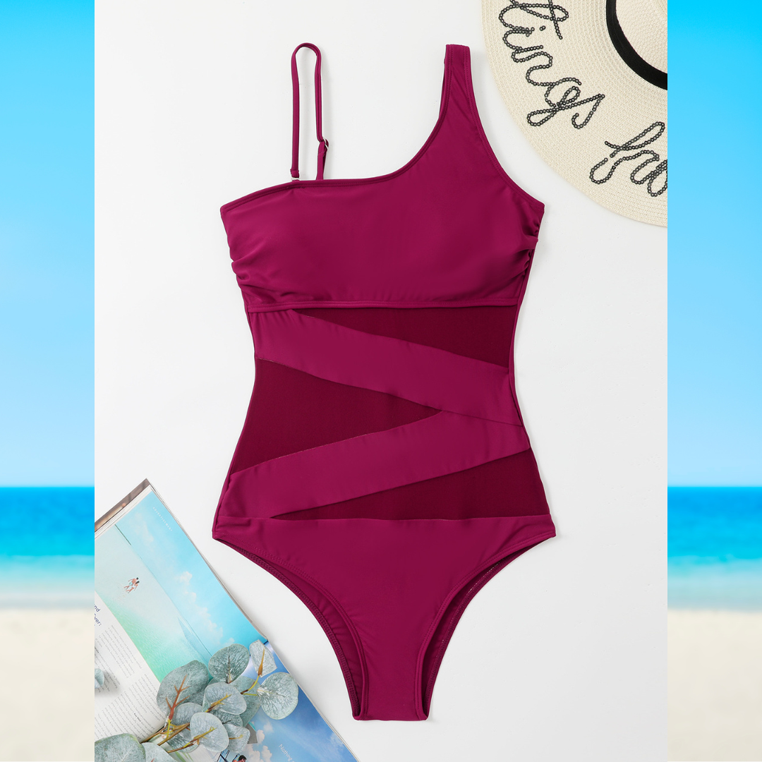 Sylis | Chic Asymmetrical Swimsuit