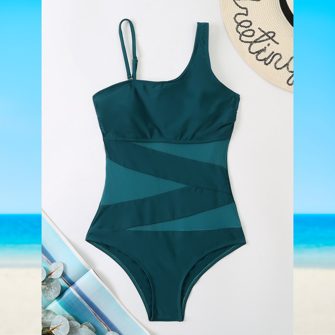 Sylis | Chic Asymmetrical Swimsuit