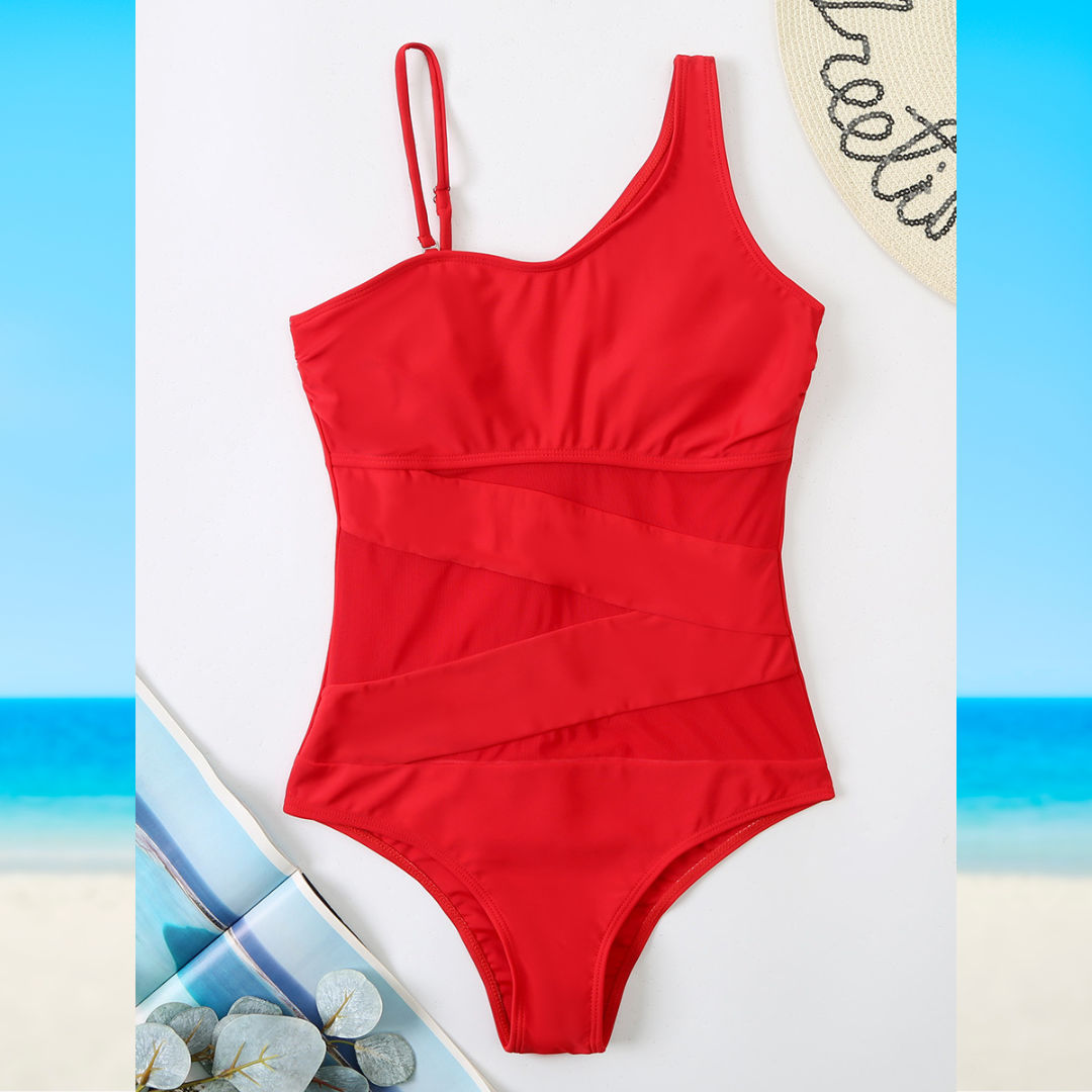 Sylis | Chic Asymmetrical Swimsuit