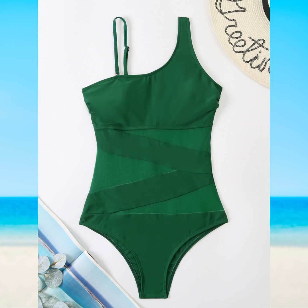 Sylis | Chic Asymmetrical Swimsuit