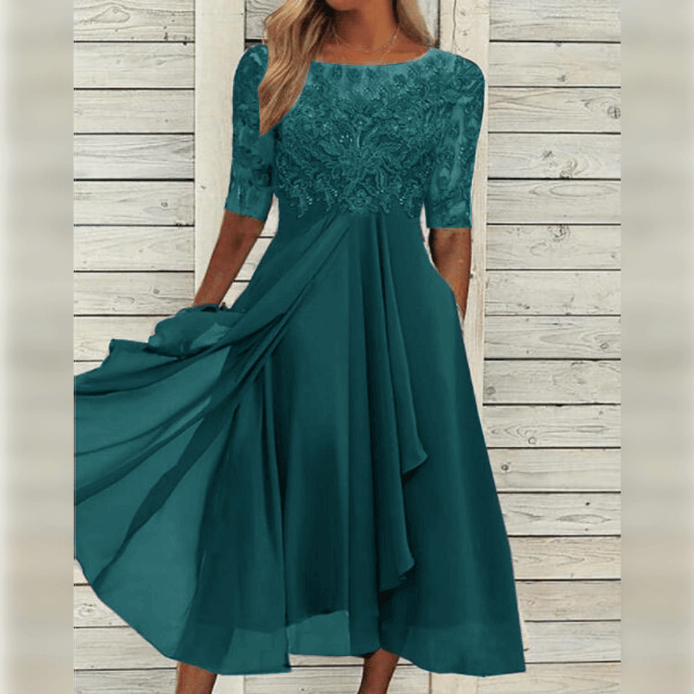 Sylis elegant and comfortable dress