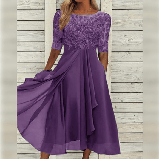 Sylis elegant and comfortable dress