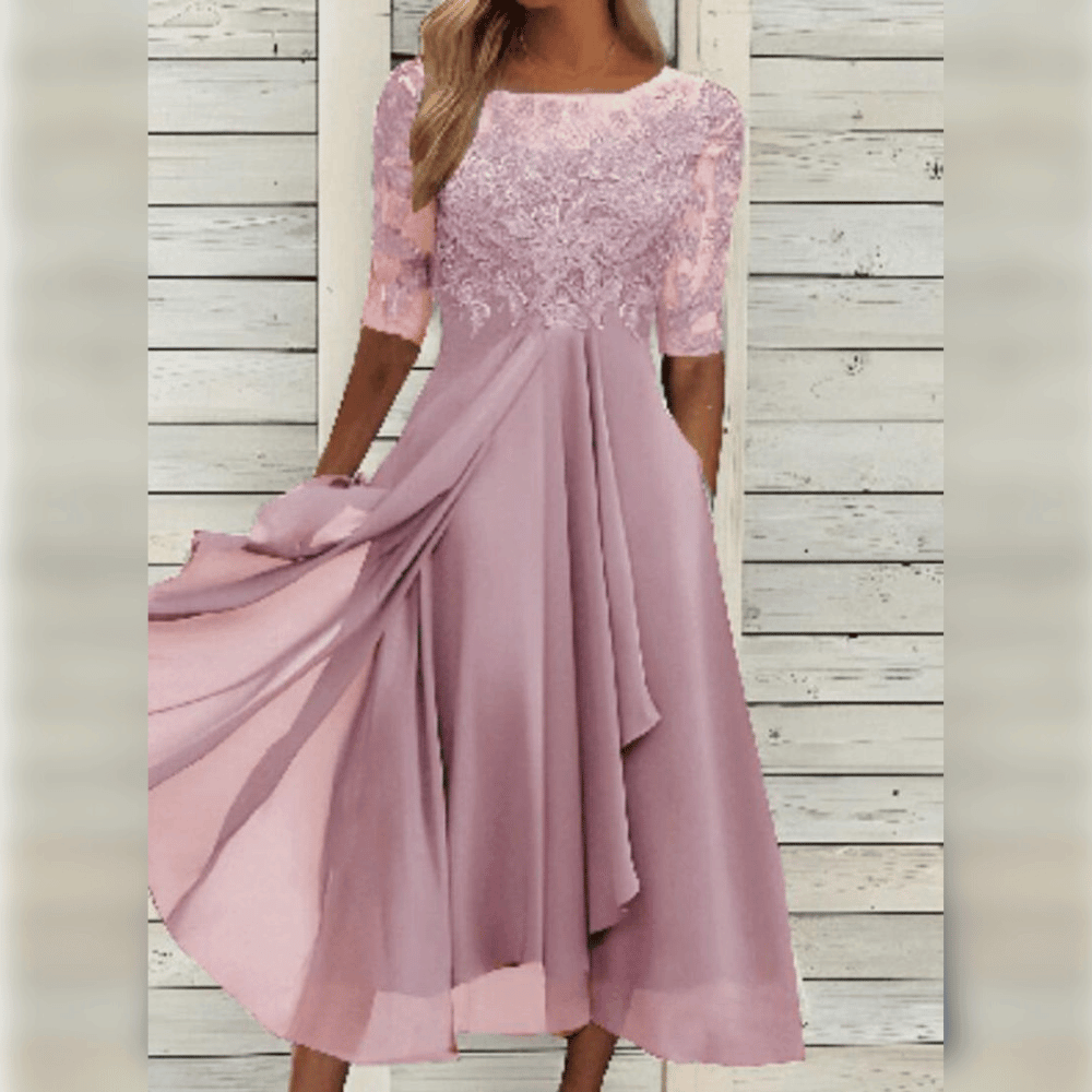Sylis elegant and comfortable dress