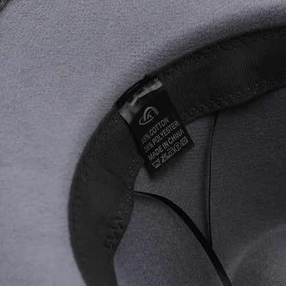 Sylis-Mode - Western-style felt hat with bull buckle band