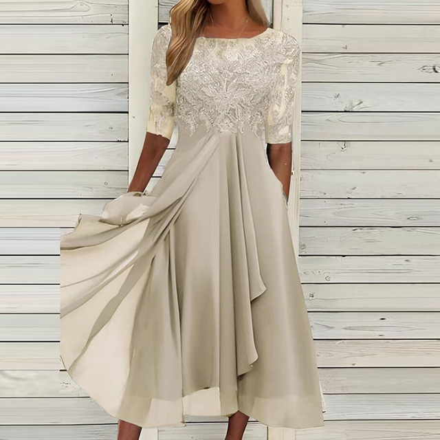 Sylis | Unique chic summer dress