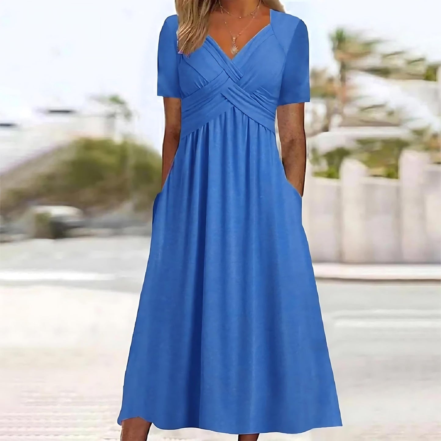 Sylis | Casual Elegance Midi Dress