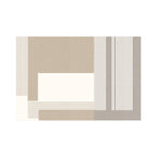 Textured Abstract Design Bath Mat
