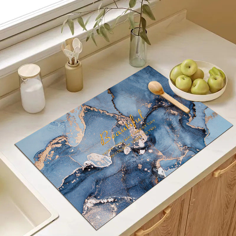 Abstract Geometric Dining Table Mat