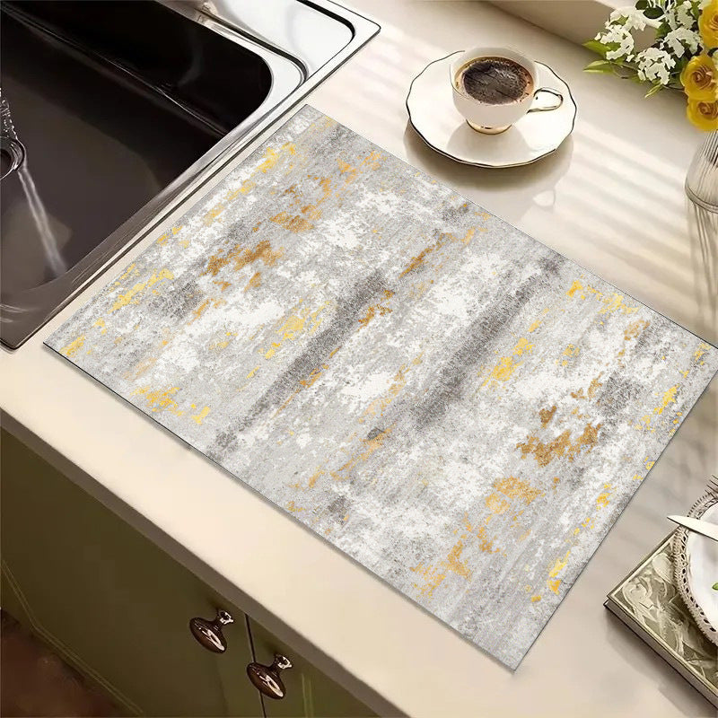 Abstract Geometric Dining Table Mat