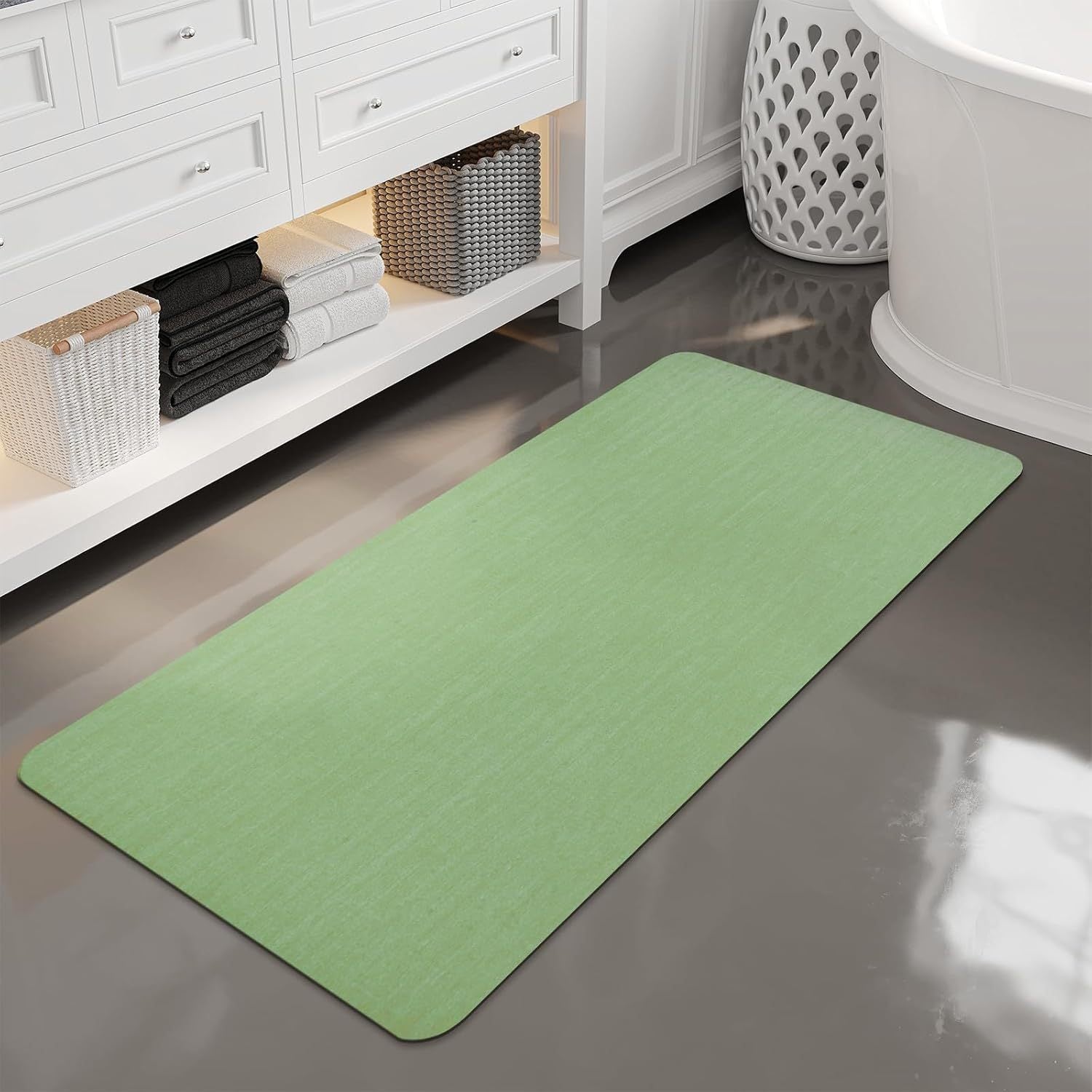 Luxurious Memory Foam Bath Mat