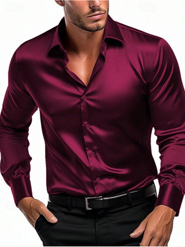 Sylis Elegant and timeless silk shirt Heidi-Mode