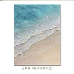 Abstract Seascape Canvas Art