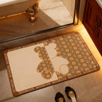 Cute Cartoon Character Bath Mat