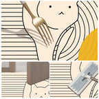 Artistic Bath Mat