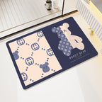 Artistic Cartoon Entrance Mat