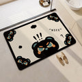 Decorative Bathroom Mat