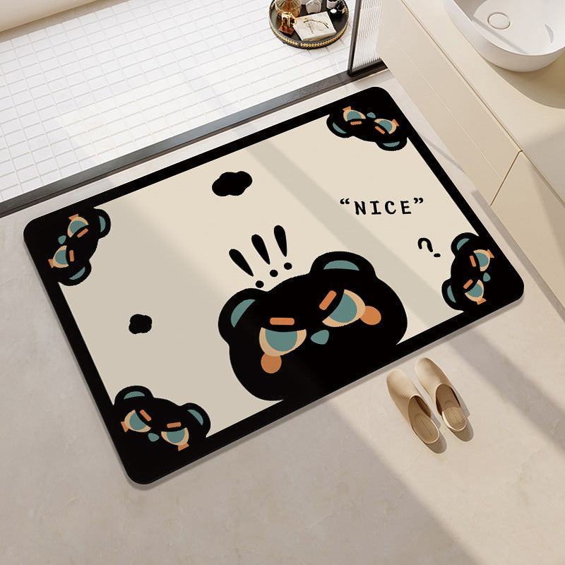 Decorative Bathroom Mat