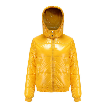 Sylis shiny winter jacket Heidi-Mode