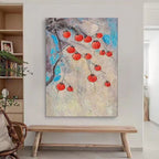 Artistic Textured Canvas Artwork