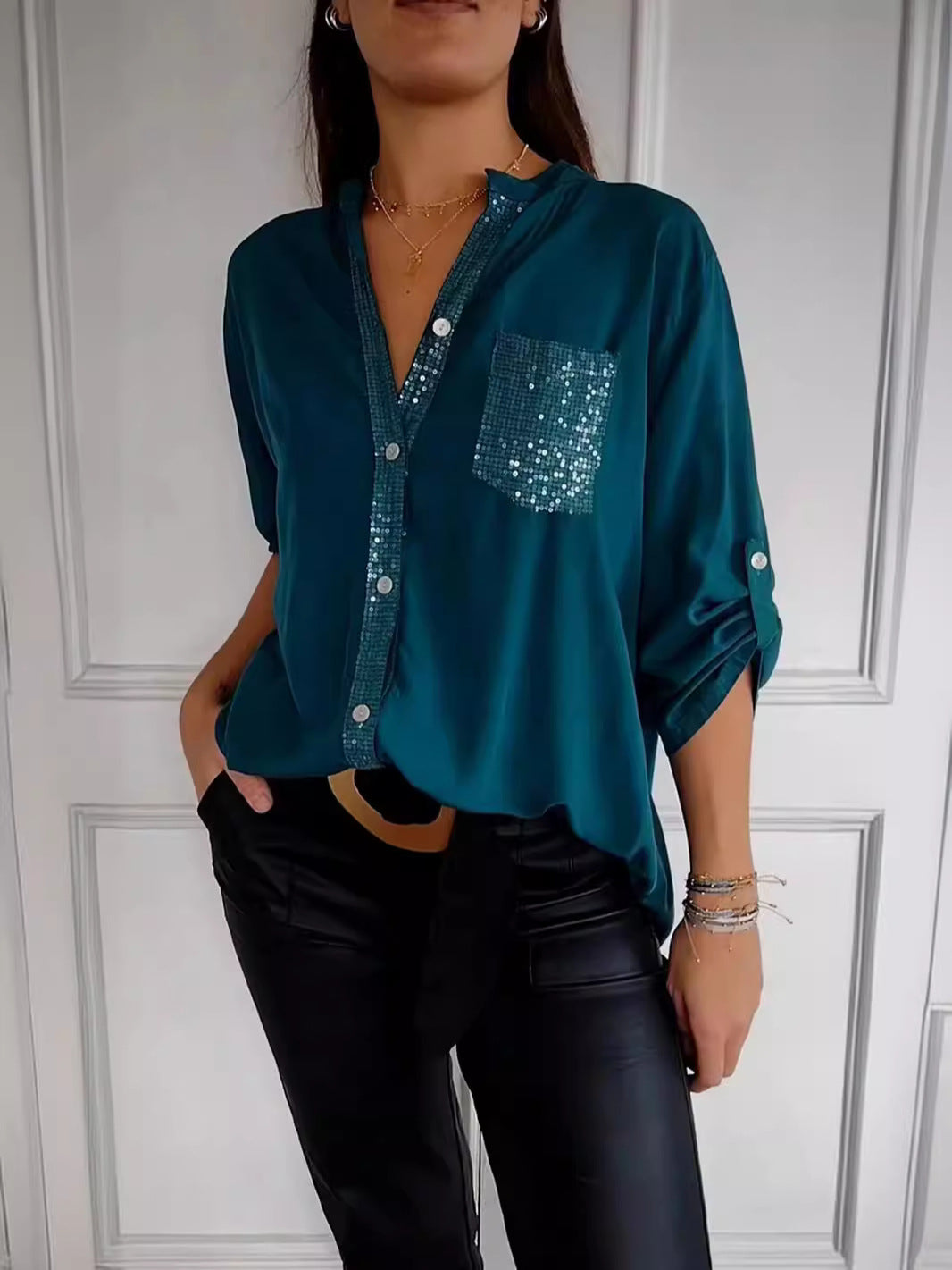 Sylis | Chic Glamour Top