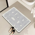 Decorative Bathroom Mat