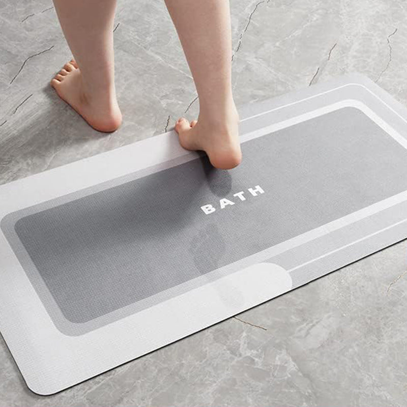 Absorbent Memory Foam Bath Mat