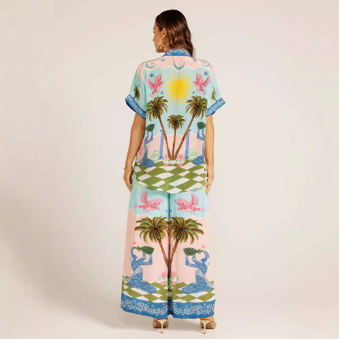 Sylis | Vibrant Tropical Print Set